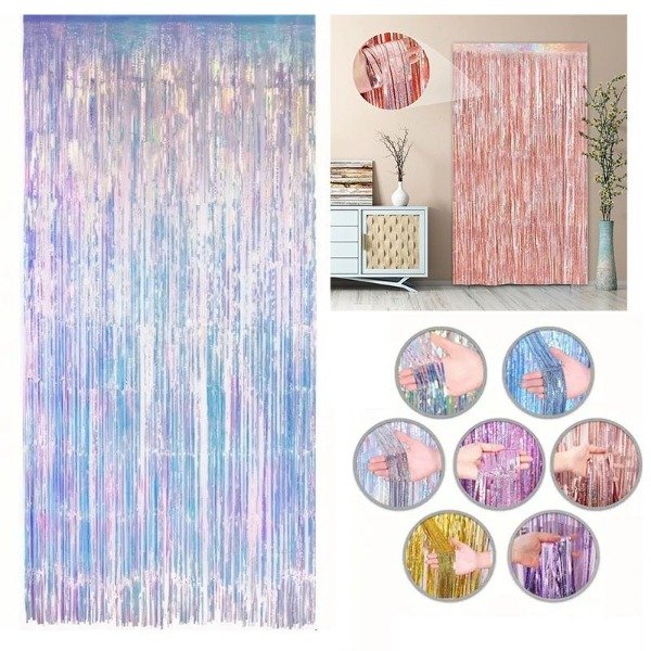 Producto - CORTINA TRANSPARENTE