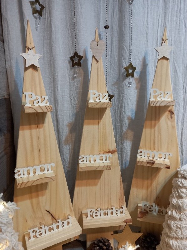 Producto - Pino madera 95cm