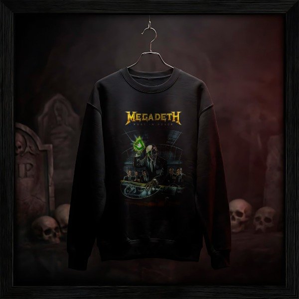 Buzo Megadeth Rust In Peace