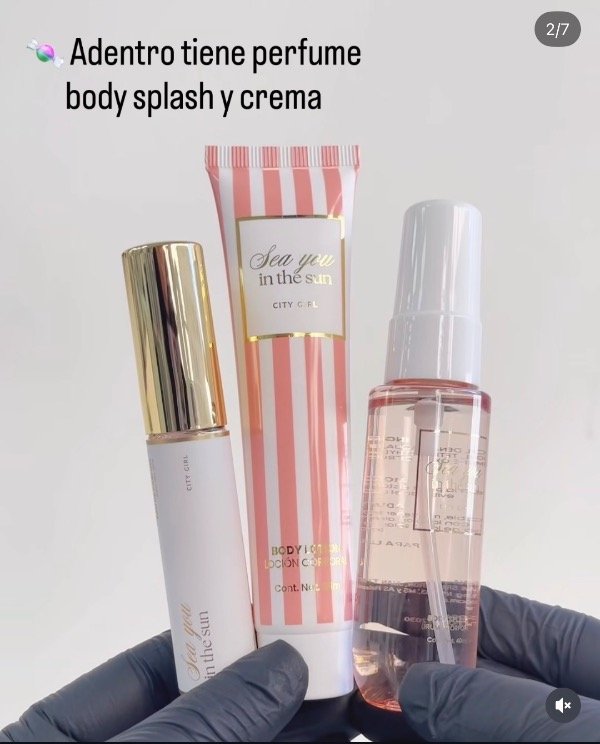 Producto - Set city girl (caramelo)