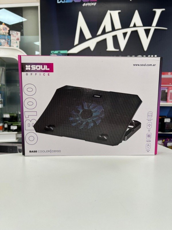 Producto - Base Cooler USB Led Soul PER-OB100