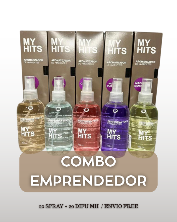 Producto - Kit EMPRENDEDOR - 40 unidades  / ENVIO FREE
