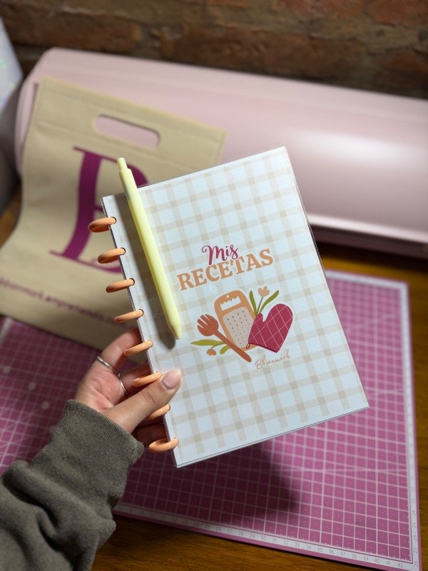 Producto - Recetario pink - 0