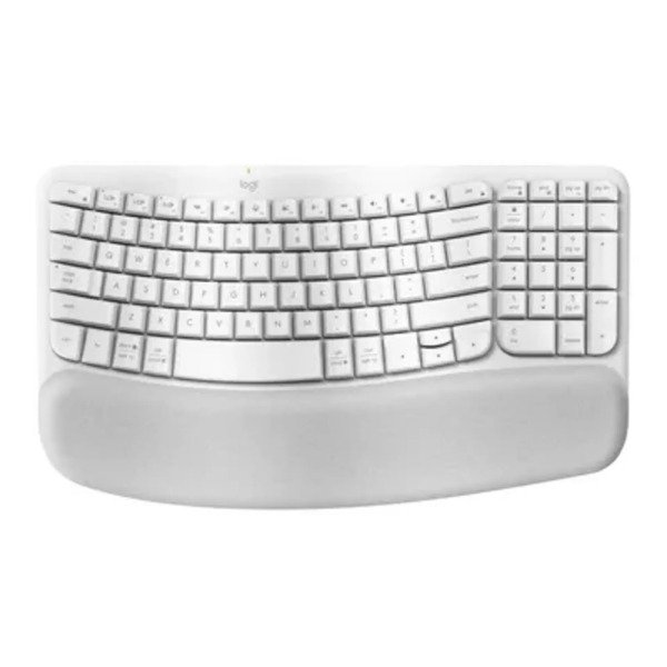 Producto - Logitech Wave keys - Espanhol - Blanco