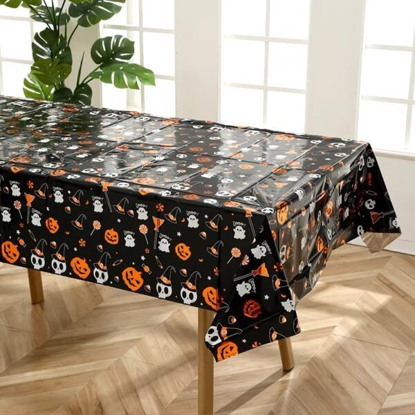 Producto - Mantel Halloween 1,37 x 1,83 - Fantasmas