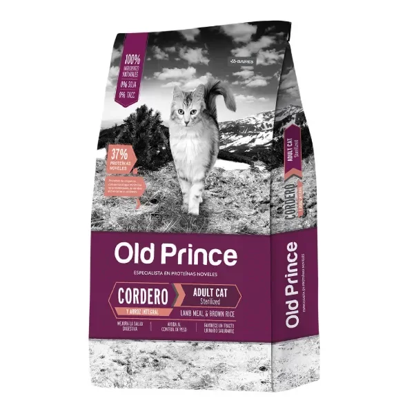 Producto - Old Prince Cordero y Arroz Sterilized