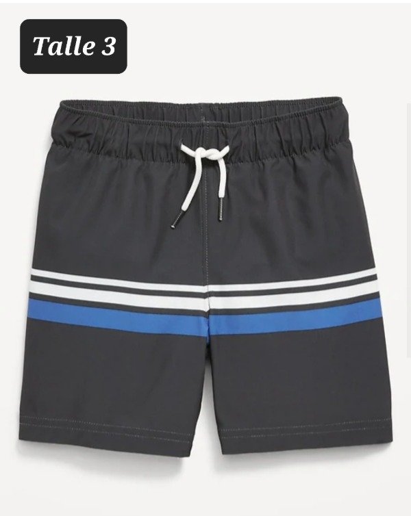 Producto - Traje de baño old navy talle 3 azul