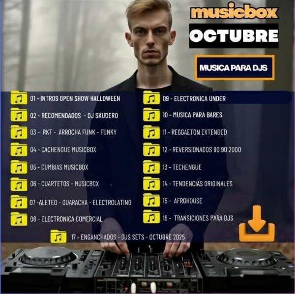Producto - MusicBox Octubre 2025
