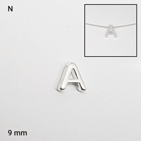 Producto - DIJ.N.LETRA-LAM- A/U (DÓLAR)