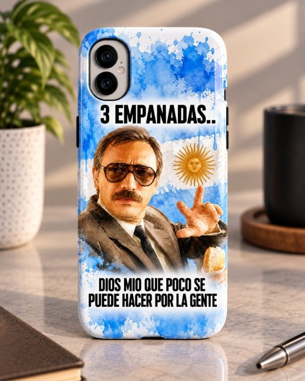 Producto - Funda Esperando La Carroza // Tres empanadas