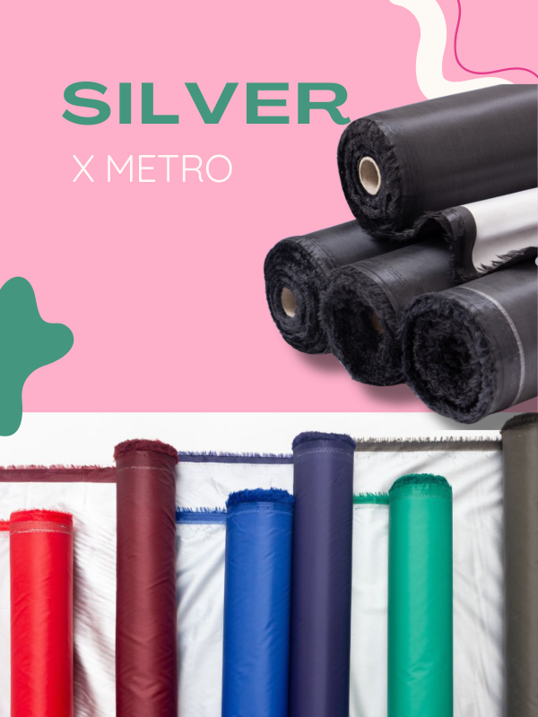 Producto - SILVER LISO - POR METRO