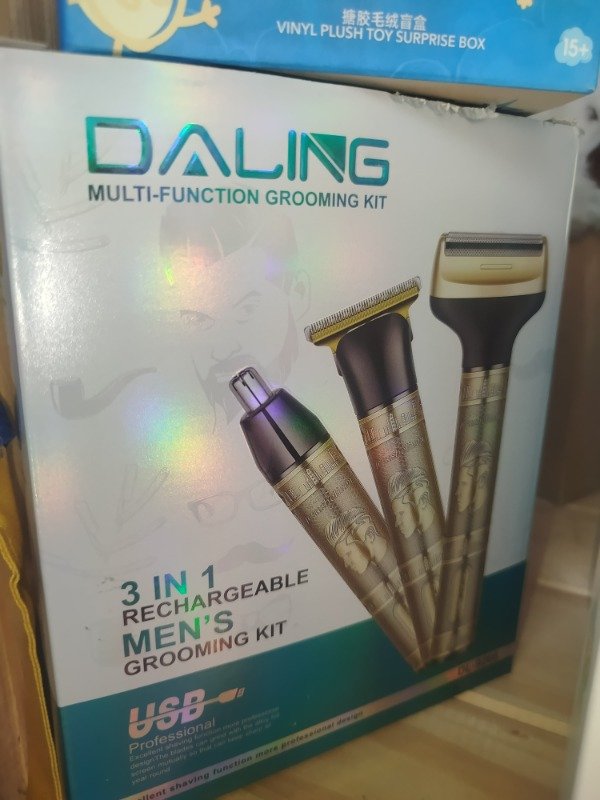 Producto - Maquina corta pelo y afeitadora
