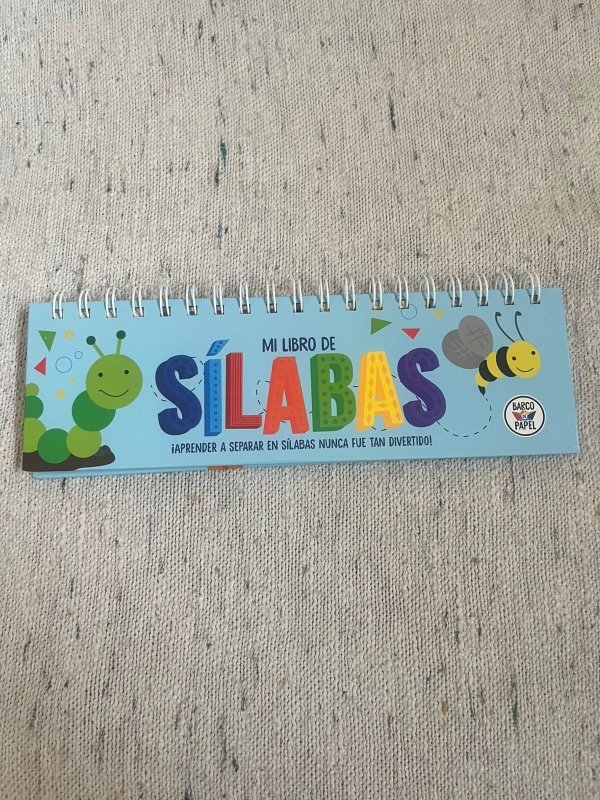 Producto - Mi Libro de Silabas