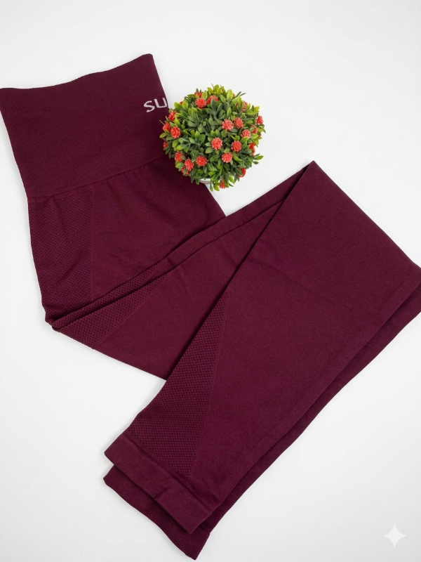 Producto - Calza Larga Seamless Premium Sin Frunce - 3