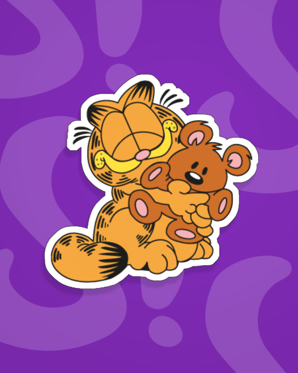 Producto - Garfield abrazando a Pooky