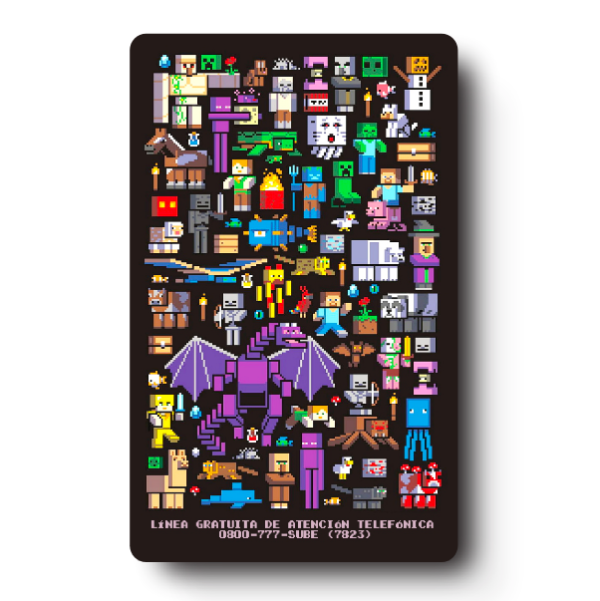 Producto - Minecraft (cod MINE 2609-01) - 1