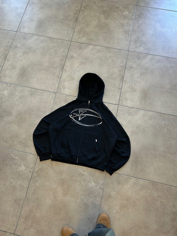 Producto - ZIP HOODIE ICE ZERO BLACK