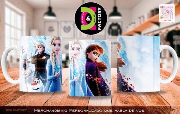 Producto - Taza Frozen - TZ-RT-BL-11OZ-291-MV-ANM-FRO