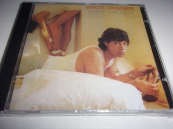 Producto - CD MICK JAGGER SHE'S THE BOSS NUEVO ARG 44C