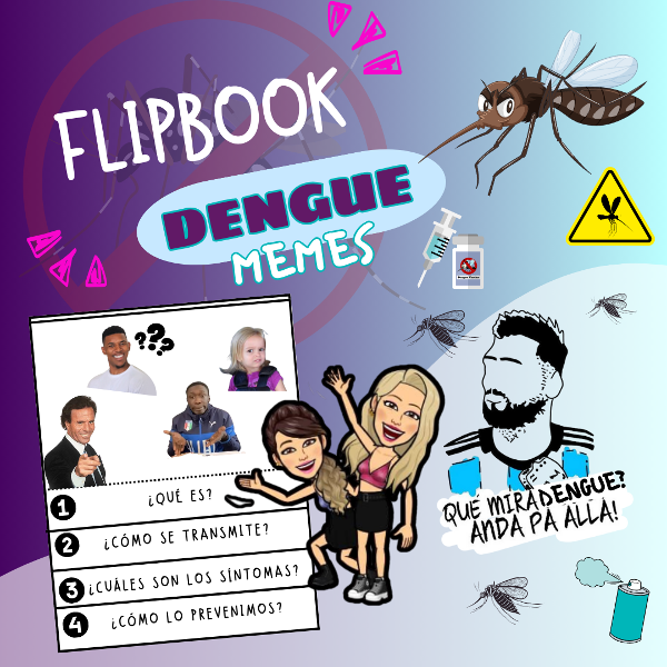 Producto - FLIPBOOK DENGUE MEMES