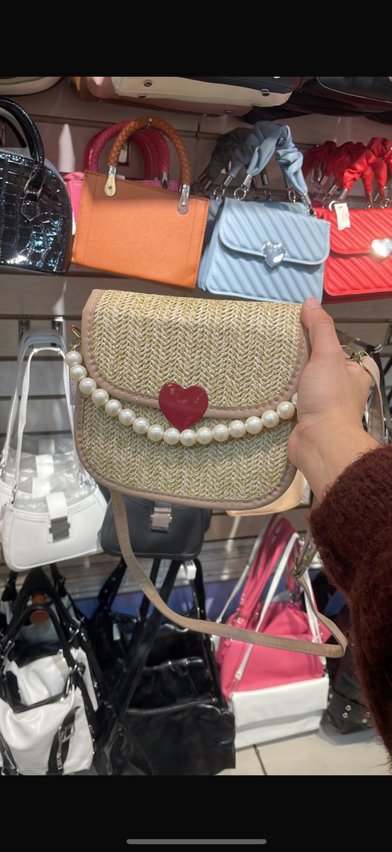 Producto - Cartera mini bag perla