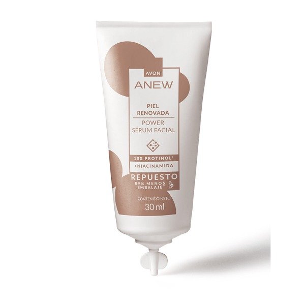 Producto - Repuesto Serum Facial Niacinamida Protinol - Anew Power 30ml