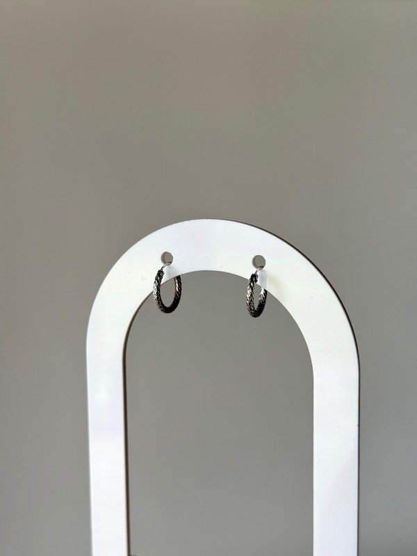 Producto - Argollitas entorchadas 2 1,2 cm