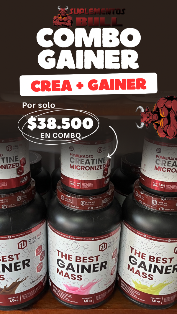 Producto - COMBO GANADOR DE MASA