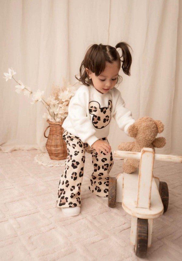 Producto - Conjunto animal print frizado