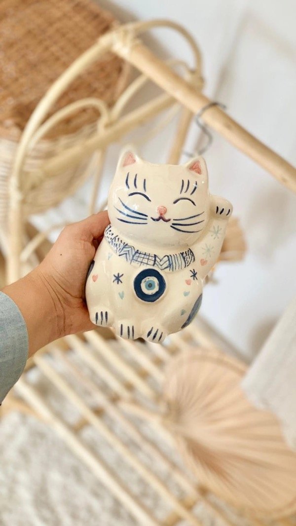 Producto - Gatito de la suerte