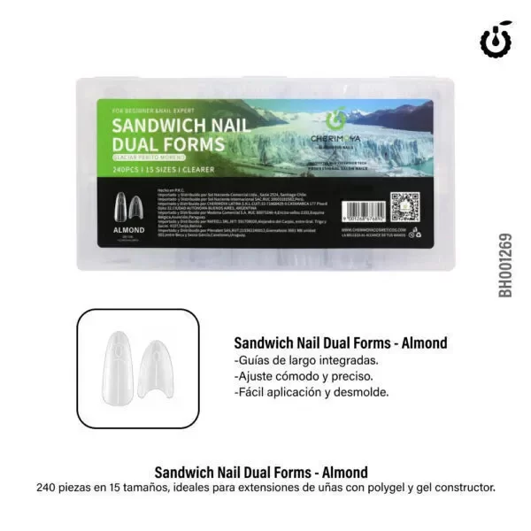 Producto - CHERIMOYA SÁNDWICH CÁPSULA - 2