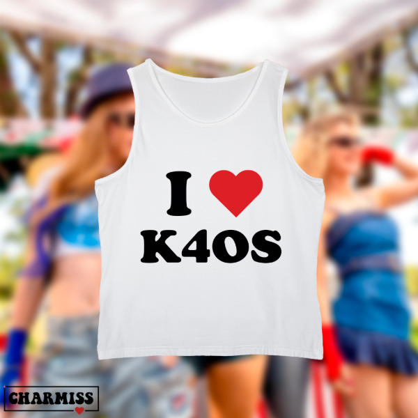 Producto - TANK TOP- i love k4os