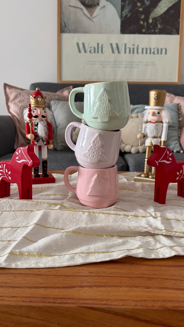 Producto - Taza Dalia EDICIÓN NAVIDAD