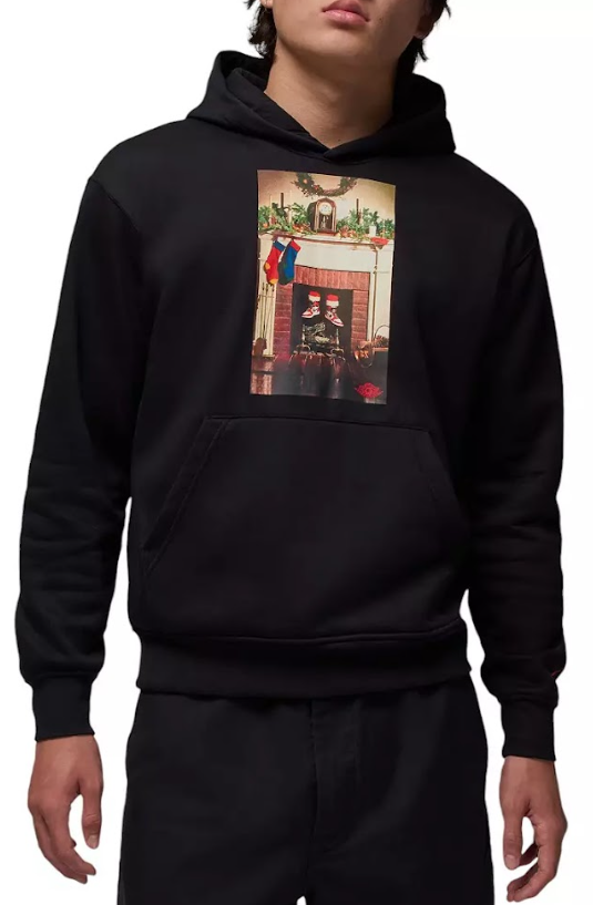 Producto - Jordan Men's Jumpman Chimney Fleece Hoodie