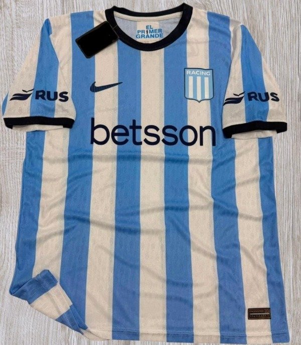 Producto - Camiseta Racing Club titular 2026/27