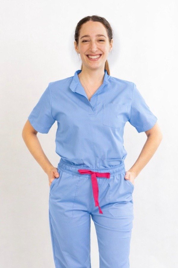 Producto - Ambo Eli Jogger Celeste