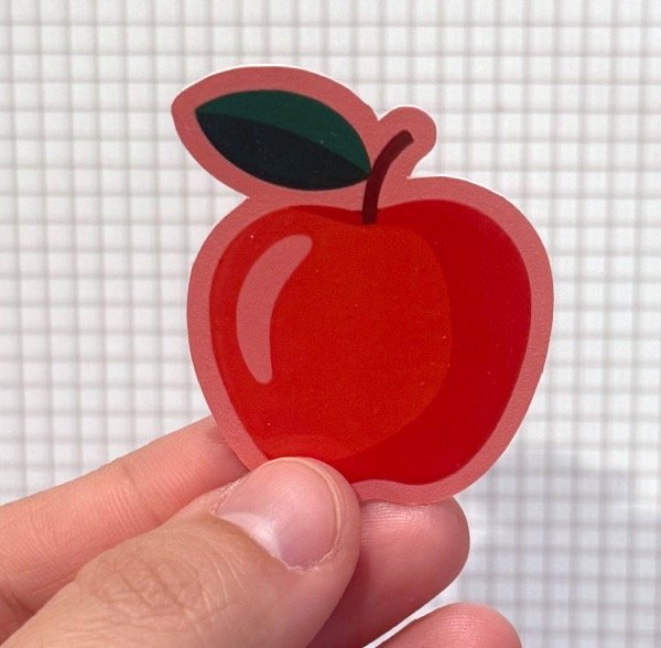 Producto - Sticker manzana