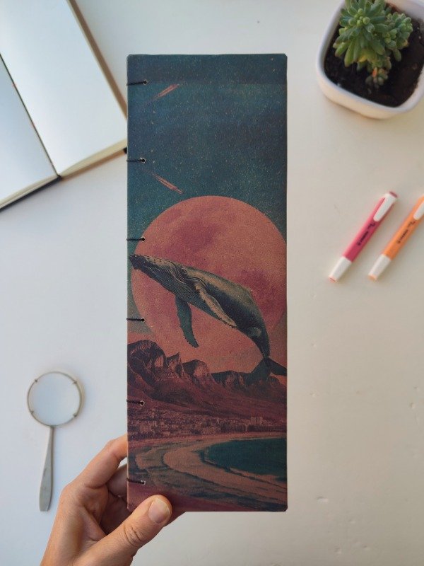 Producto - Cuaderno Marea roja