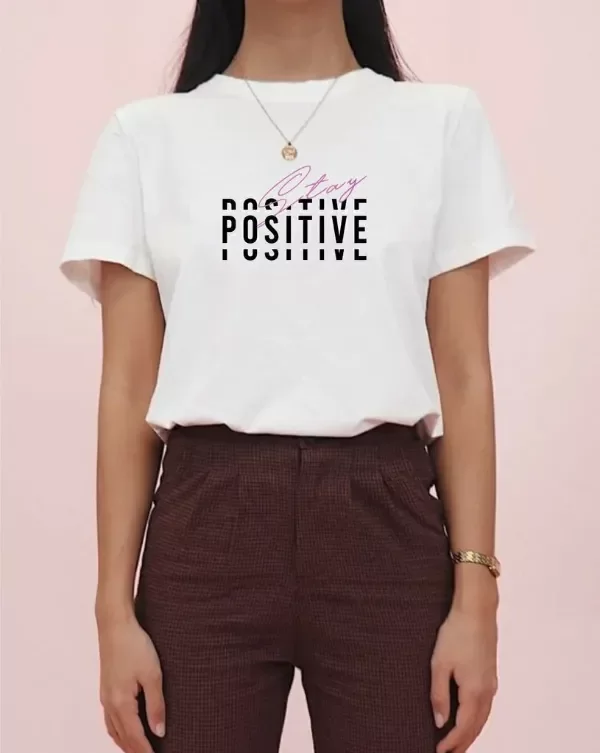Producto - Remera dama positive