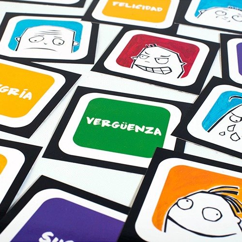 Producto - JUEGO DE LAS EMOCIONES (juego de cartas) - 2