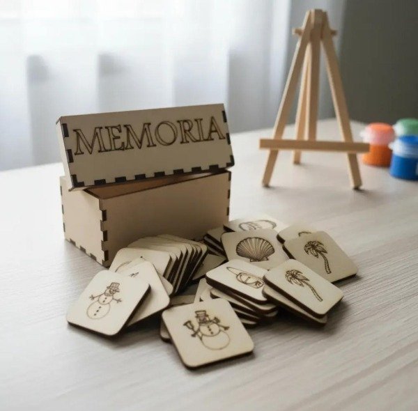 Producto - Juego didactico memoria