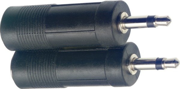 Producto - STAGG ADAPTADOR PLUG A MINI PLUG - BLISTER x 2 UNIDADES