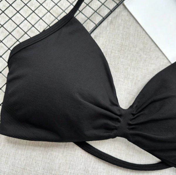 Producto - Top Deportivo con Fruncido Frontal Negro T.S-M - 2
