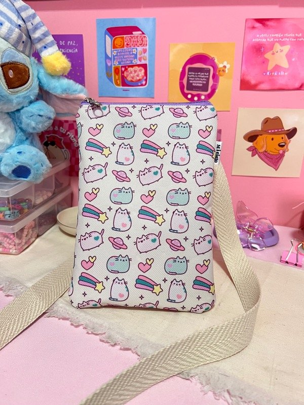 Producto - PORTA CELU PUSHEEN
