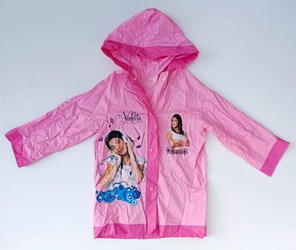 Producto - PILOTO DE PVC ROSADO TALLE 10