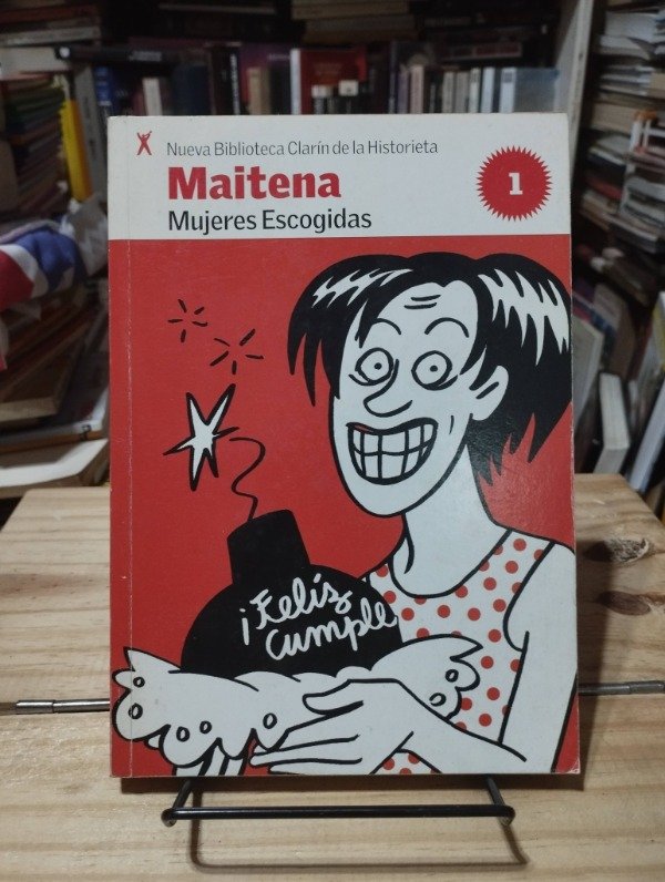 Producto - MUJERES ESCOGIDAS - Maitena