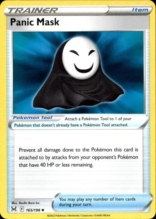 Producto - Panic Mask - 165/196 - Lost Origin