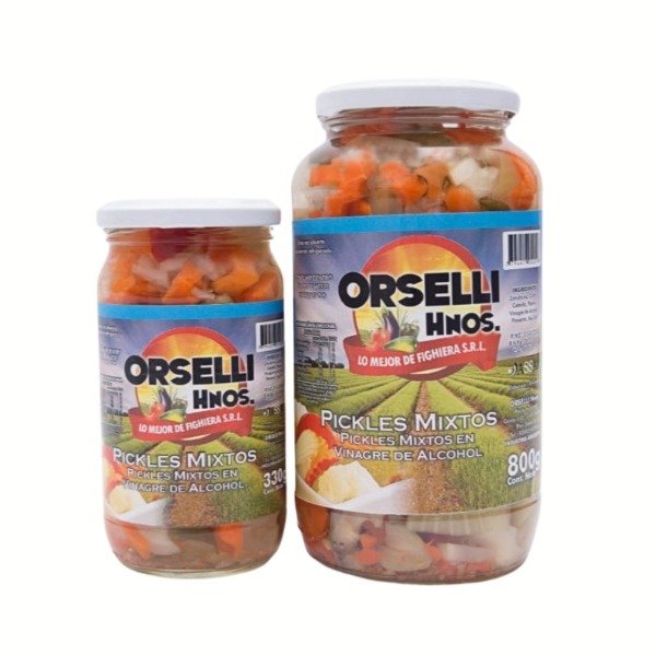 Producto - Pickles Mixtos Orselli