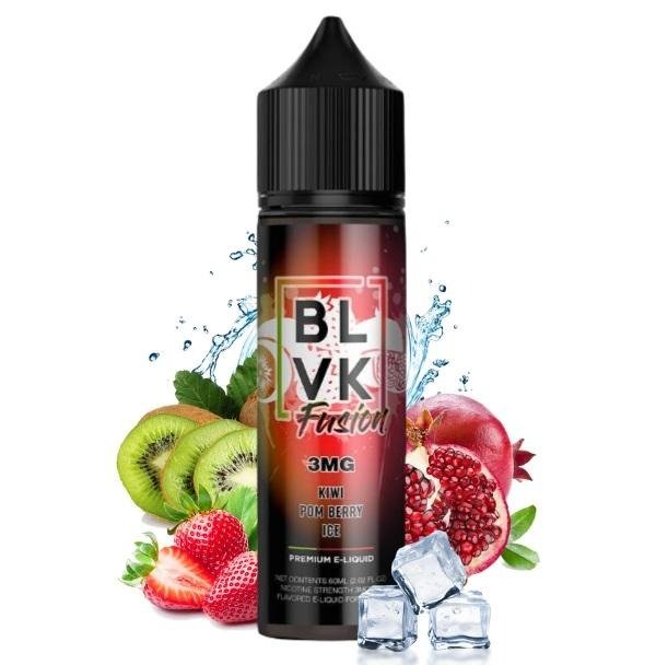 Producto - (FREEBASE) BLVK FUSION 03MG - KIWI POM BERRY ICE