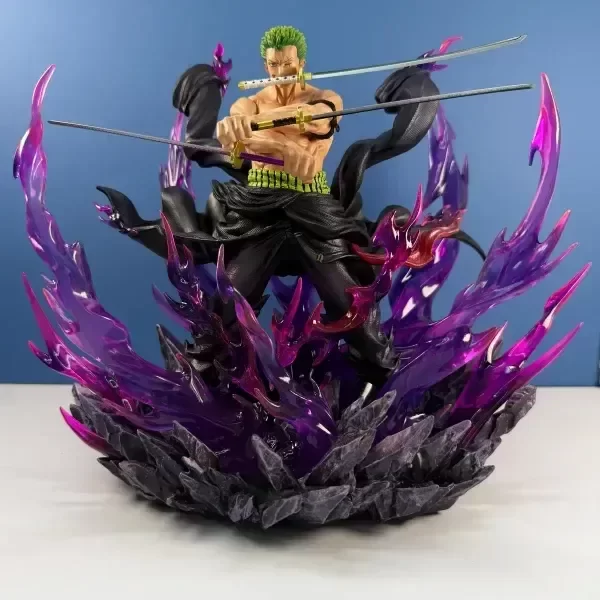 Producto - Diorama Zoro Rey del Infierno  34cm- One Piece - 1